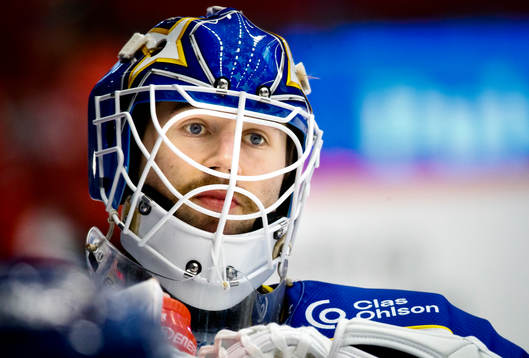 Leksands målvakt Kasimir Kaskisuo