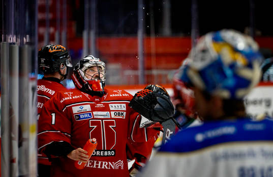 Örebros målvakt Jhonas Enroth