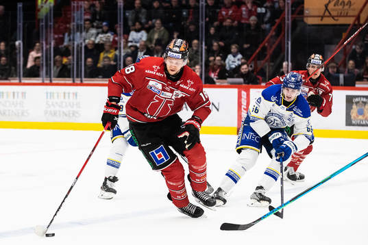 Örebros Rodrigo Abols och Leksands Nils Åman