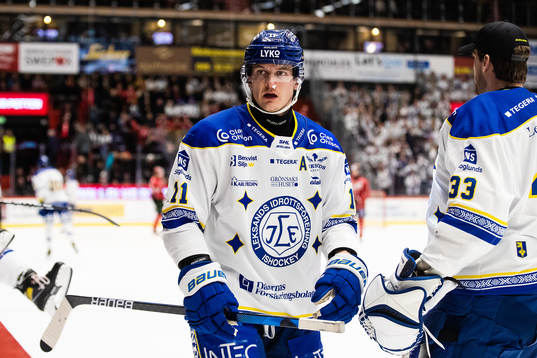 Leksands Martin Karlsson deppar