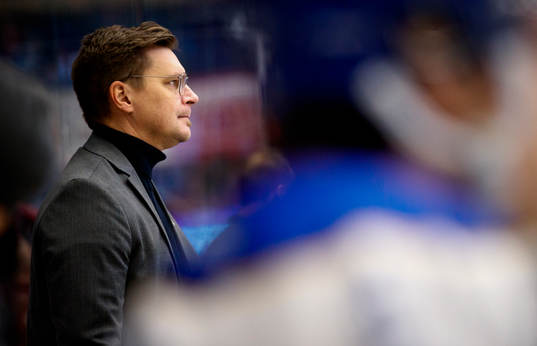 Leksands tränare Björn Hellkvist