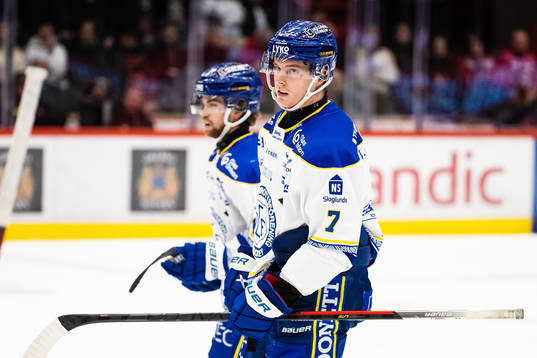 Leksands Benjamin Thomas deppar