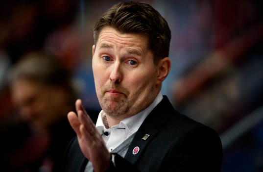 Örebros assisterande tränare Stefan Klockare