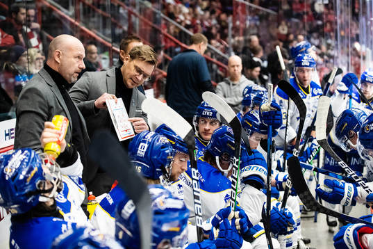 Leksands tränare Björn Hellkvist