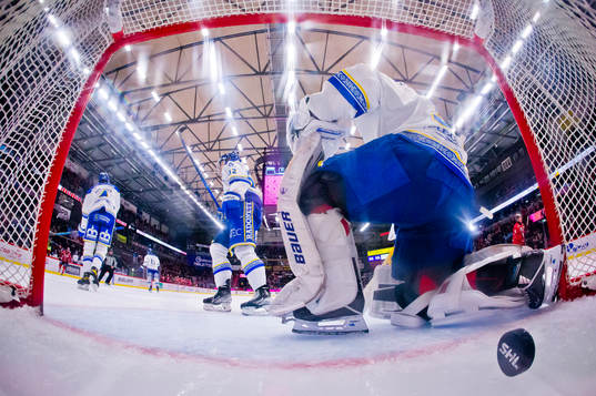 Leksands David Rosander, Kandergård och målvakt Kasimir