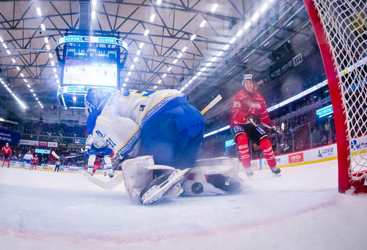 Örebros Joel Mustonen gör 3-1