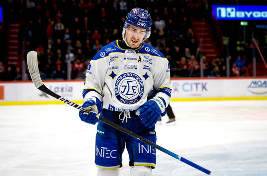 Leksands Matt Caito deppar