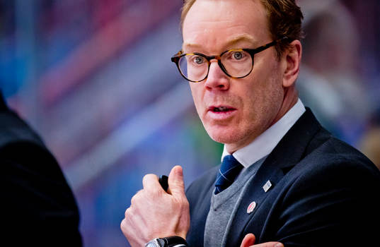 Örebros tränare Niklas Eriksson