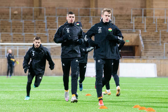 Dalkurds Christoffer Styffe och Koen Kostons