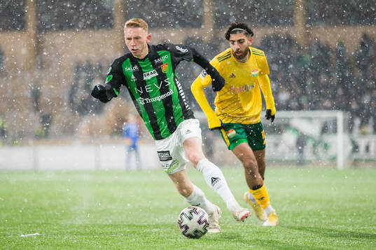 GAIS Julius Lindberg och Dalkurds Rassa Rahmani
