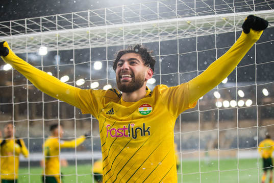 Dalkurds Rassa Rahmani jublar