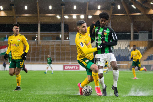 Dalkurds Umit Aras och GAIS Harun Ibrahim