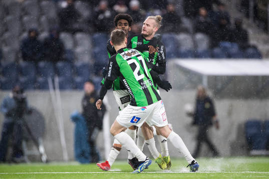 GAIS Jonas Lindberg jublar