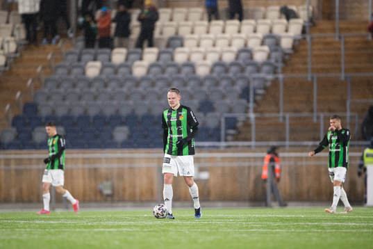 GAIS spelare deppar