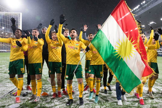 Bläddra bland fler bilder av Fotboll, Kval till Superettan, Dalkurd - GAIS
