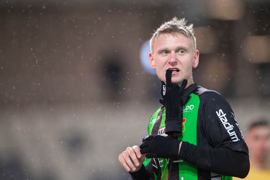 GAIS Joackim Åberg deppar