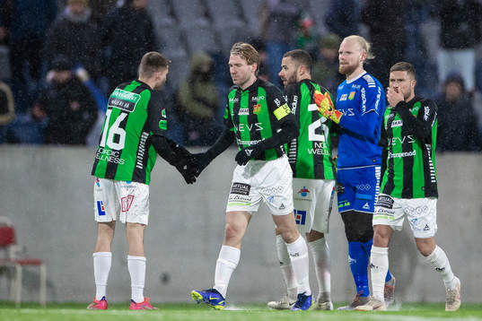 GAIS August Wängberg deppar med Johan Andersson, Malkolm