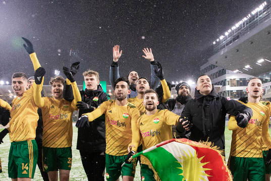 Dalkurds Koen Kostons,  Stefan Wolf, Bakhtiar Rahmani,