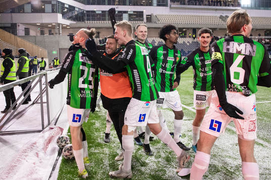 GAIS Jonas Lindberg jublar