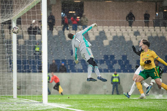 GAIS Jonas Lindberg gör 1-1