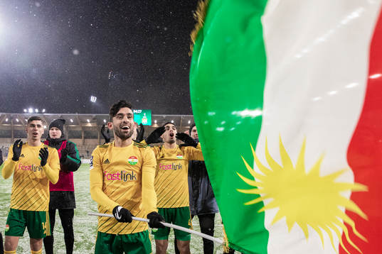Dalkurds Bakhtiar Rahmani jublar