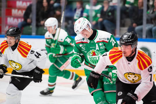 Rögles Anton Bengtsson har ont