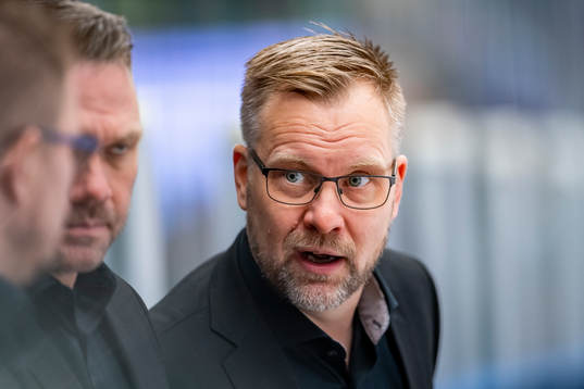 Brynäs tränare Mikko Manner