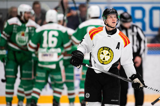 Brynäs Linus Ölund deppar