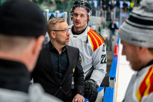 Brynäs tränare Mikko Manner