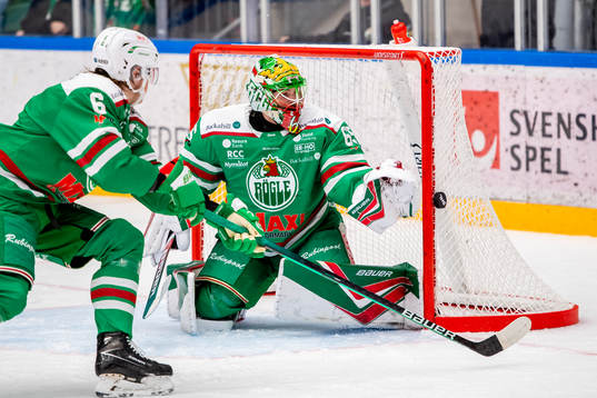 Rögles målvakt Christoffer Rifalk