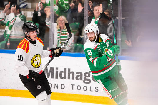 Brynäs Tomi Sallinen deppar