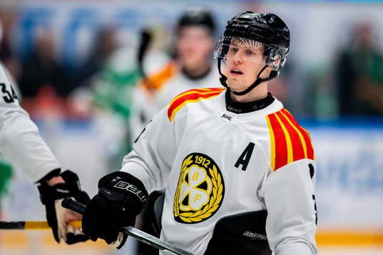 Brynäs Linus Ölund  deppar