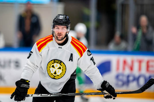 Brynäs Simon Bertilsson deppar