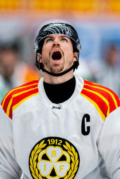 Brynäs Anton Rödin deppar