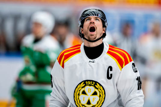 Brynäs Anton Rödin deppar