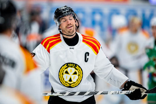 Brynäs Anton Rödin deppar