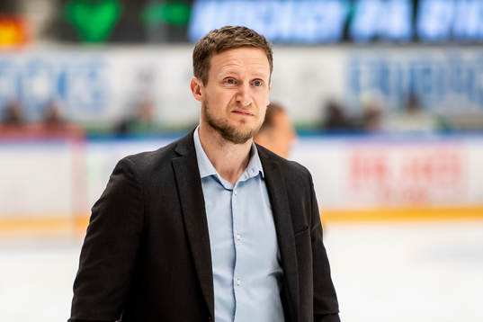 Rögles assisterande tränare David Printz