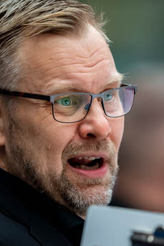 Brynäs tränare Mikko Manner