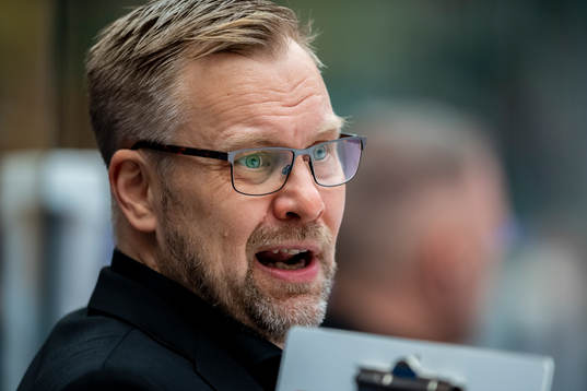 Brynäs tränare Mikko Manner