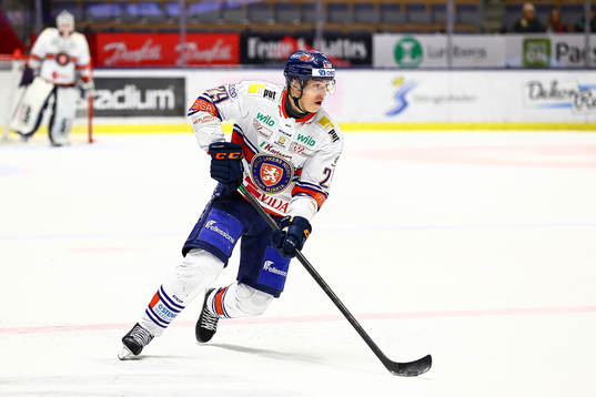 Växjös Pontus Holmberg