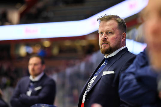 Linköpings tränare Klas Östman