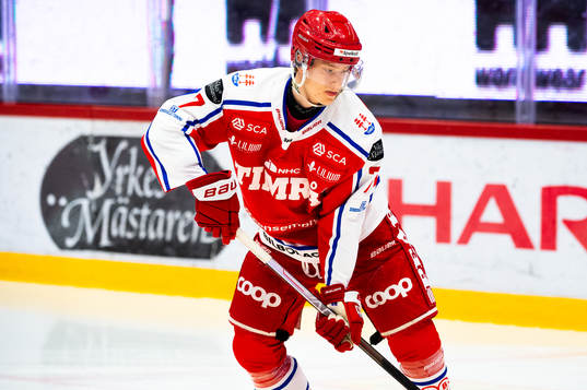 Timrås Gustav Lindström