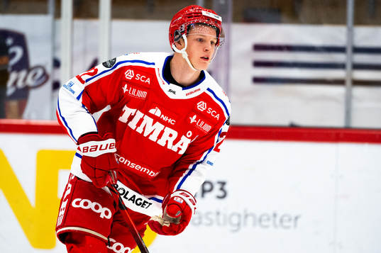 Timrås Oskar Larsson