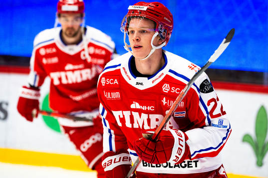 Timrås Oskar Larsson