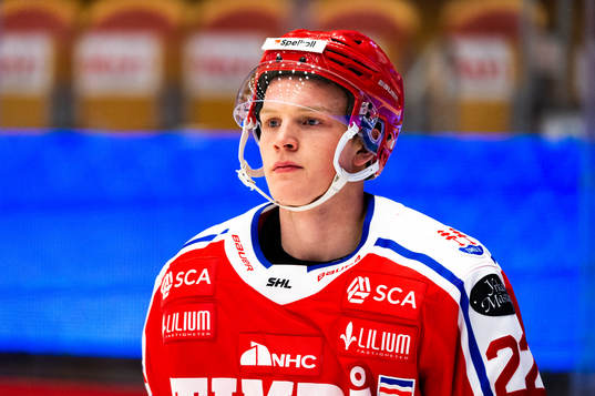 Timrås Oskar Larsson