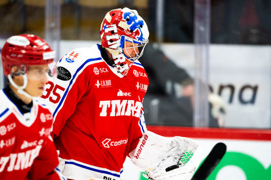 Timrås målvakt Sami Rajaniemi