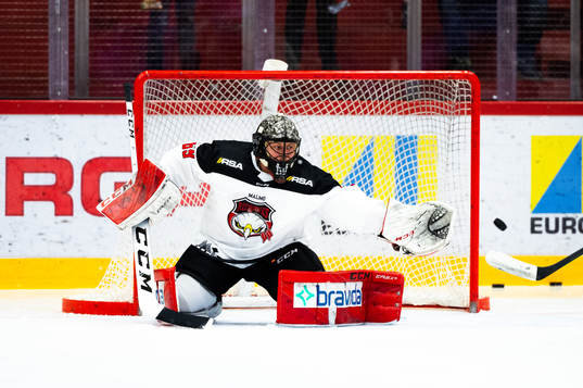 Malmö Redhawks målvakt Oscar Alsenfelt