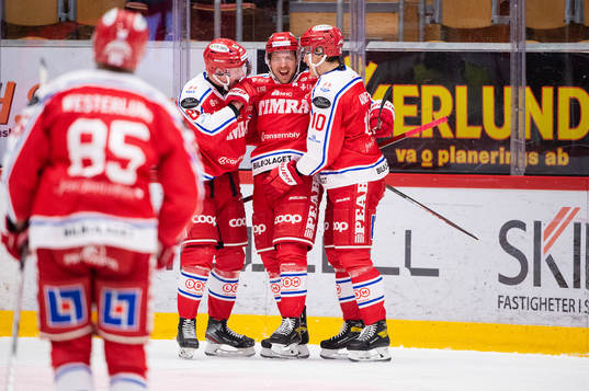 Timrås Jacob Blomqvist jublar