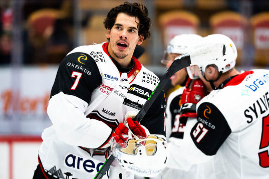 Malmö Redhawks Oliver Lauridsen
