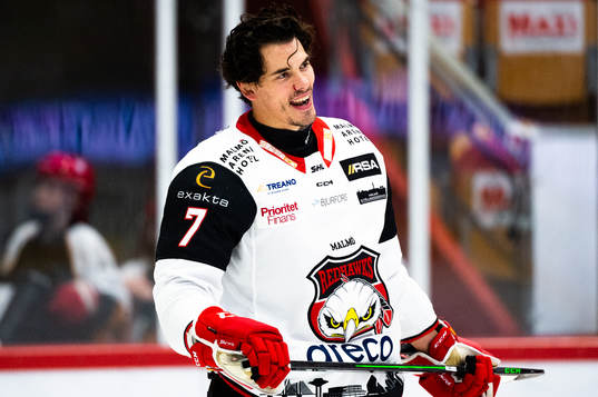 Malmö Redhawks Oliver Lauridsen